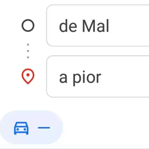 Figurinha: De Mal a Pior