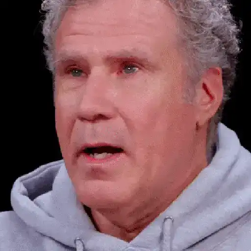 Figurinha: Will Ferrell chorando