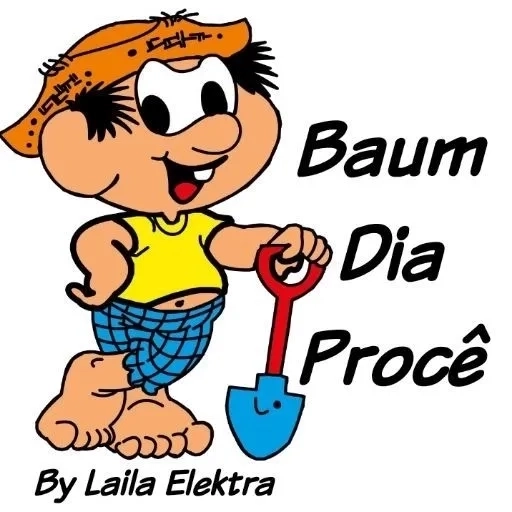 Figurinha: Turma da Mônica - Bom Dia