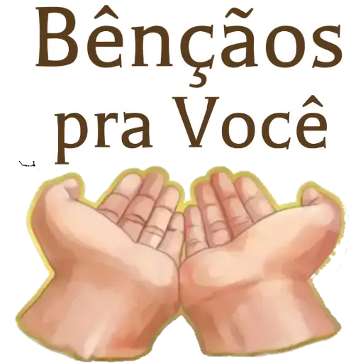 Figurinha: Bênçãos pra Você