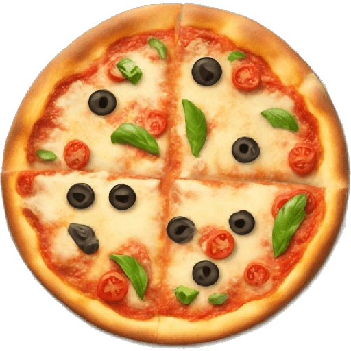 Figurinha: Pizza Deliciosa