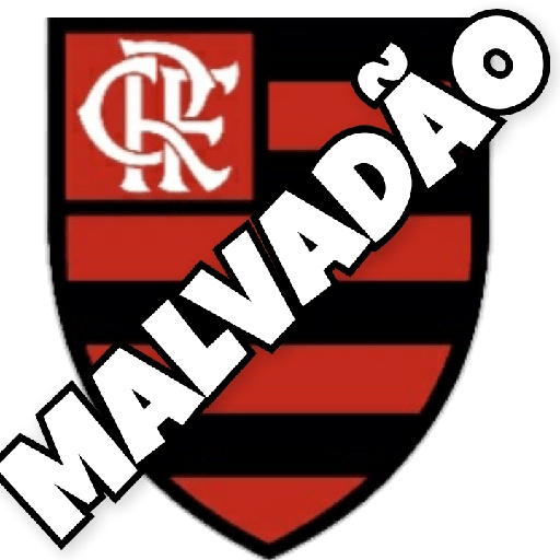 Figurinha: Flamengo Malvadão