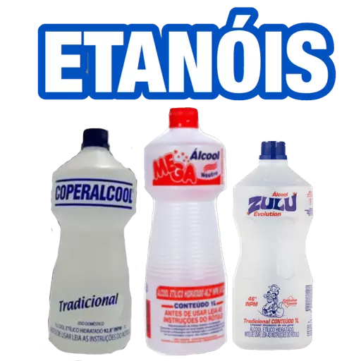 Figurinha: Etanóis - Álcool Hidratado
