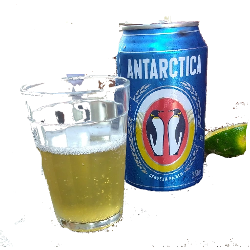 Figurinha: Antarctica com Limão