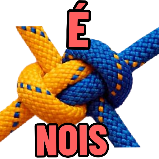 Figurinha: É Nóis