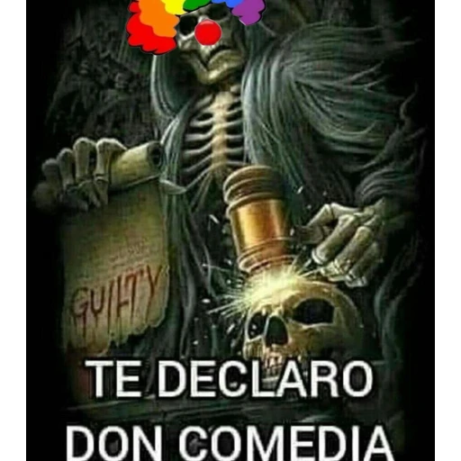 Figurinha: Te declaro Don Comedia