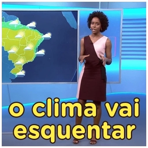 Figurinha: Previsão do tempo