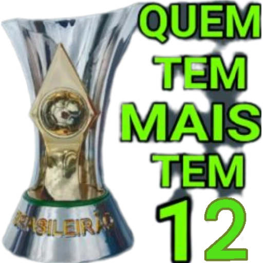 Figurinha: Taça do Brasileirão 12 vezes