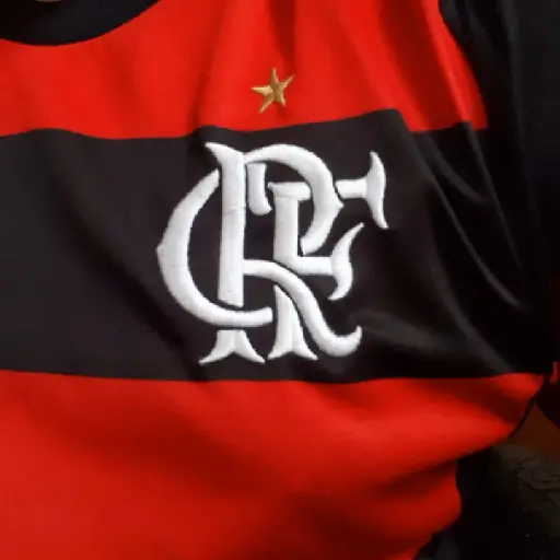 Figurinha: Camisa do Flamengo