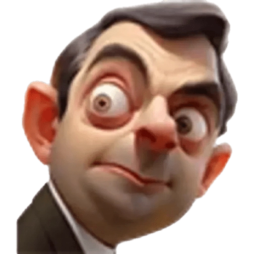 Figurinha: Mr Bean Caricato