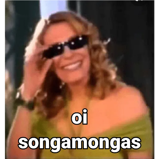 Figurinha: Oi songamongas