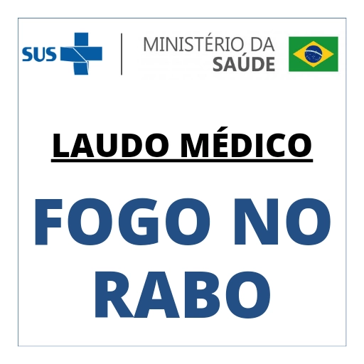 Figurinha: Fogo no Rabo
