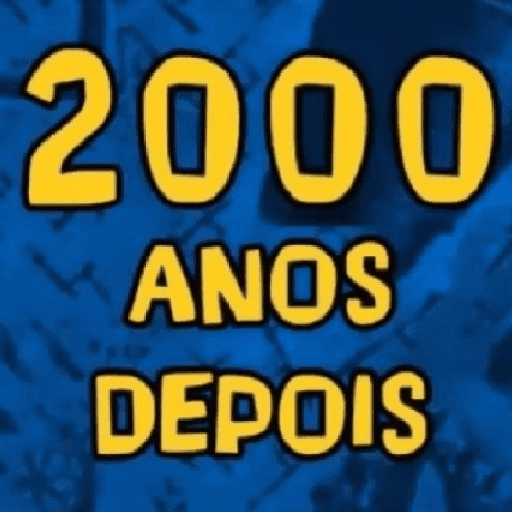 Figurinha: 2000 anos depois