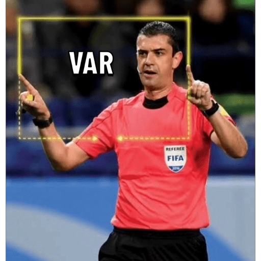 Figurinha: Juiz de futebol