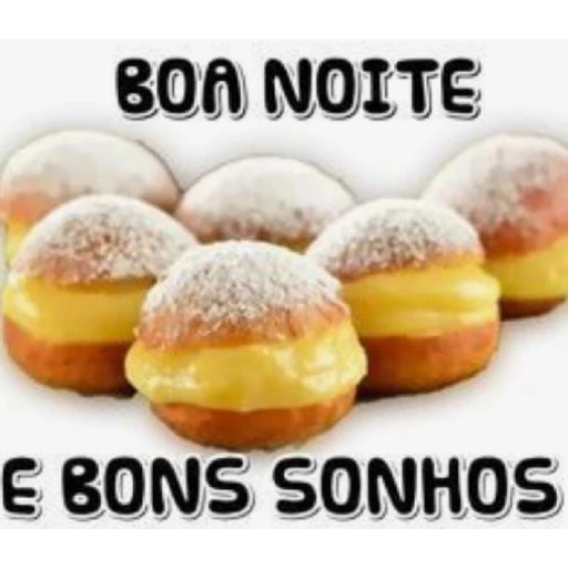 Figurinha: Boa Noite com Sonhos Doces