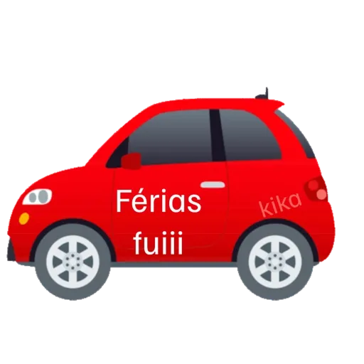 Figurinha: Carro de Férias