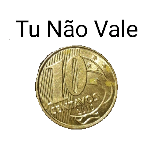 Figurinha: Tu Não Vale