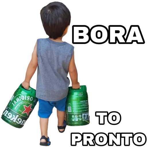 Figurinha: Bora Tomar Uma