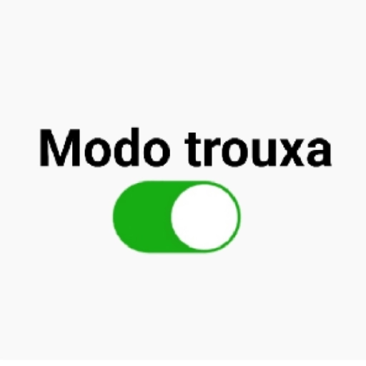 Figurinha: Modo trouxa ativado