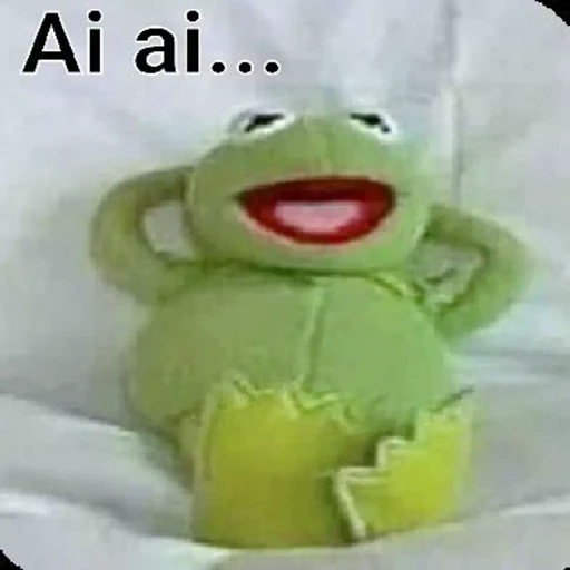 Figurinha: Ai ai...