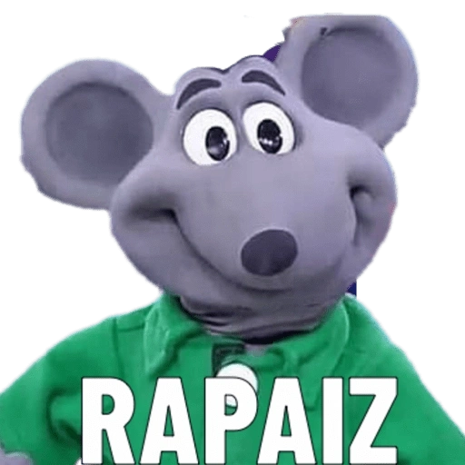 Figurinha: Rapaiz