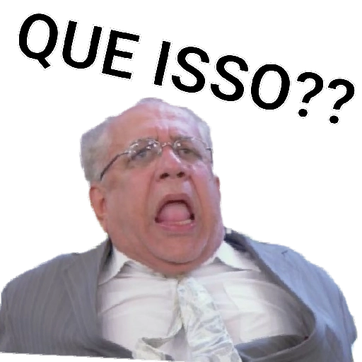 Figurinha: Que Isso??