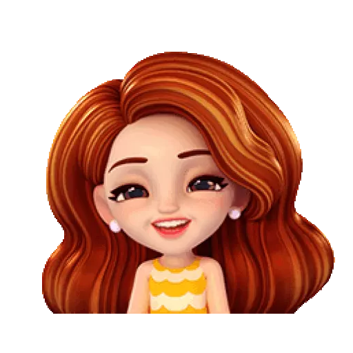 Figurinha: Risada Cativante