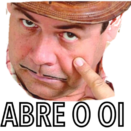 Figurinha: Abre o Oi