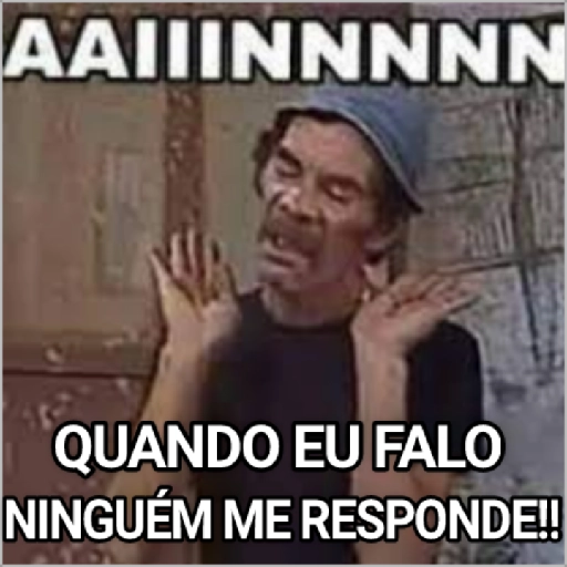 Figurinha: Chaves: Ninguém me responde