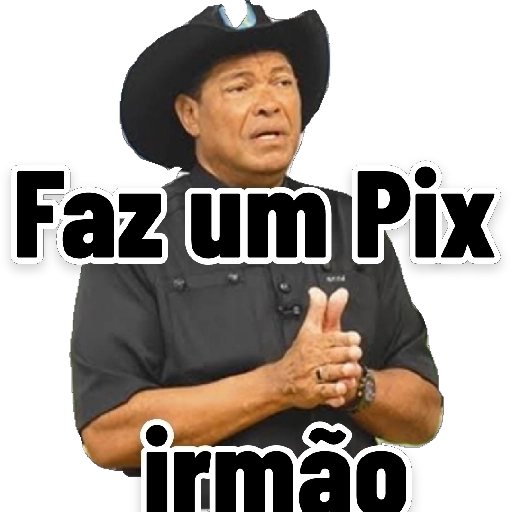 Figurinha: Faz um Pix, irmão