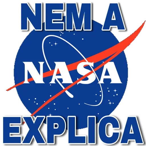 Figurinha: Nem a NASA explica