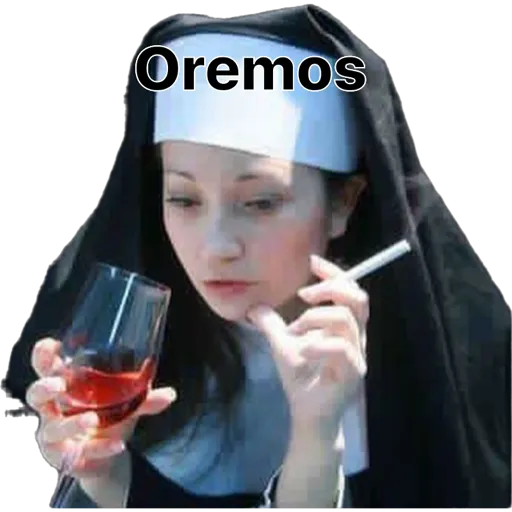 Figurinha: Oremos
