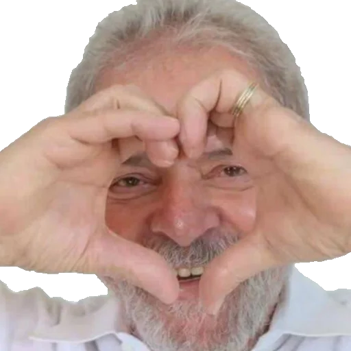 Figurinha: Lula Coração