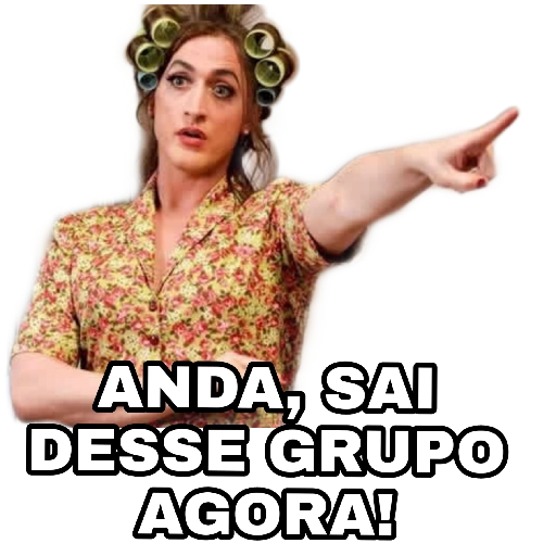 Figurinha: Meme