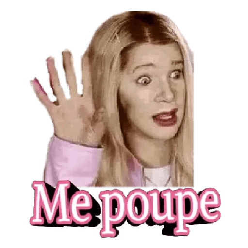 Figurinha: Regina George Me Poupe