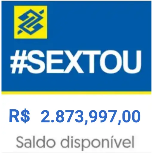 Figurinha: Sextou com R$ 2.873.997,00