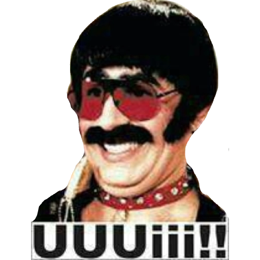 Figurinha: Borat Uiii