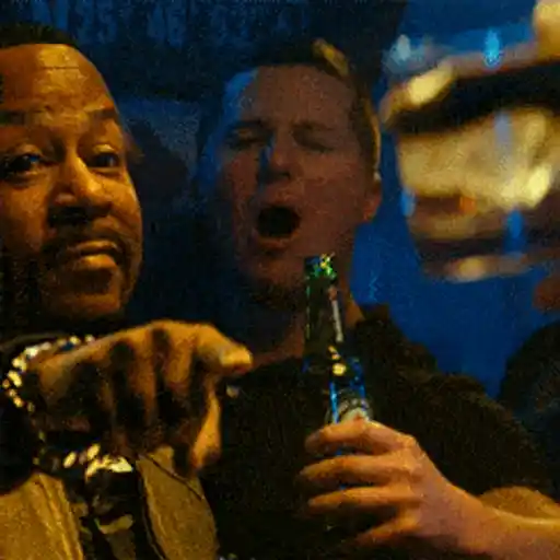 Figurinha: Will Smith aponta e bebe