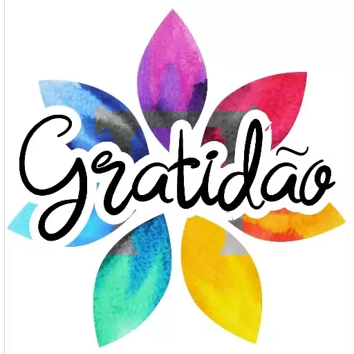 Figurinha: Gratidão