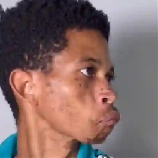 Figurinha: Rosto Engraçado Fazendo Bico