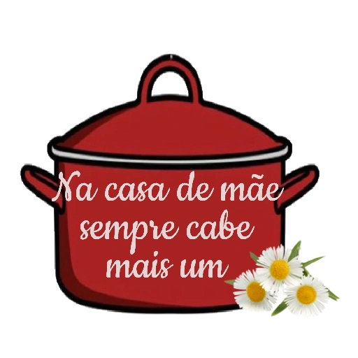 Figurinha: Panela da Mãe