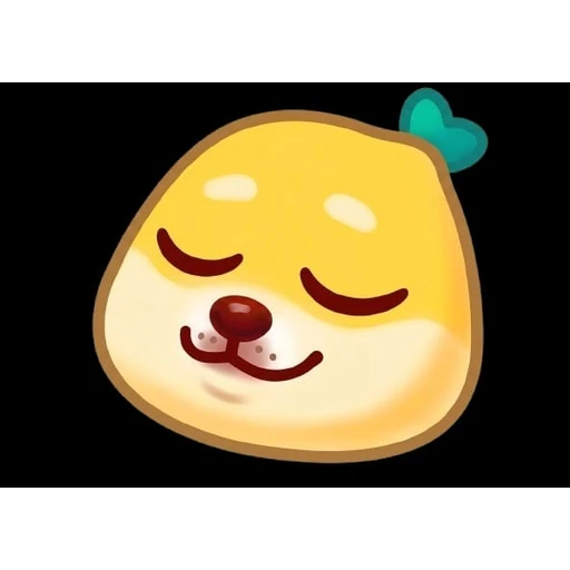 Figurinha: Cachorrinho fofo