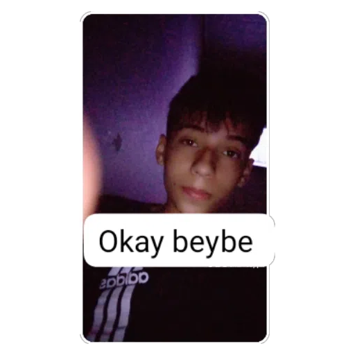 Figurinha: Okay beybe