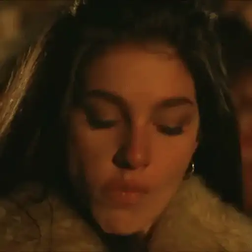 Sticker: Madison Beer crying