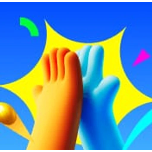 Figurinha: High Five