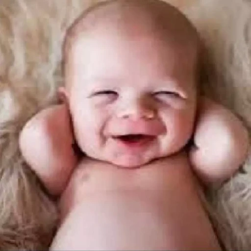 Figurinha: Bebê Sorridente