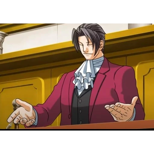 Figurinha: Miles Edgeworth