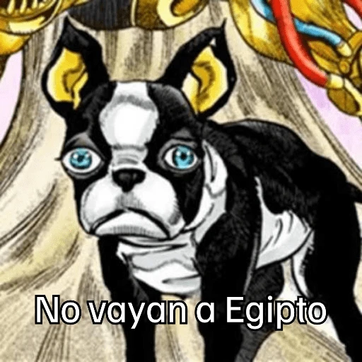 Figurinha: Iggy - Não vão ao Egito