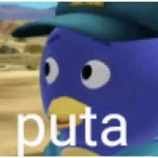 Figurinha: Pablo Puta