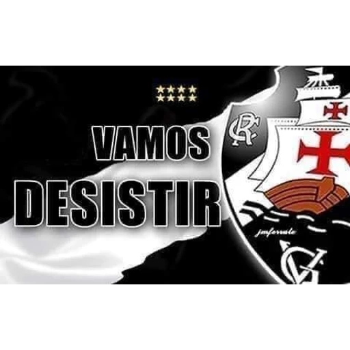 Figurinha: VAMOS DESISTIR